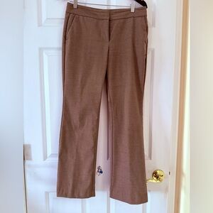 Ann Taylor factory light brown long pants size 4P
